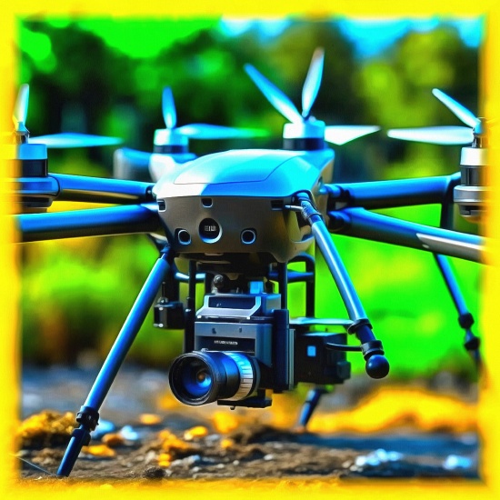 Блог #100. 
You can't shoot down quadcopters! Image by MatchFixingBet.Ru