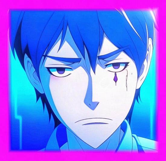 Блог #104. 
Anime - a guy crying. Photo by MatchFixingBet.Ru