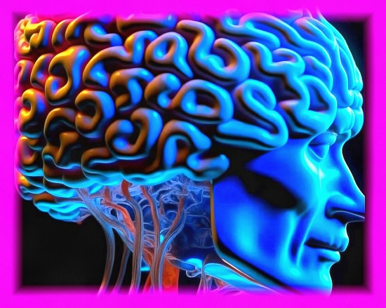 Блог #100. 
A human head with a brain. Photo by MatchFixingBet.Ru