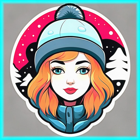 Блог #106. 
Эмблема- Девушка зимой от MatchFixingBet.Ru