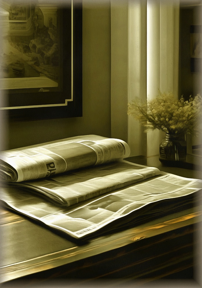 Блог #120. 
Газеты и журналы на столе. Фото от MatchFixingBet.Ru