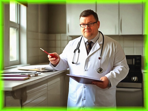 Блог #122. 
Толстый врач диетолог. Фото от MatchFixingBet.Ru