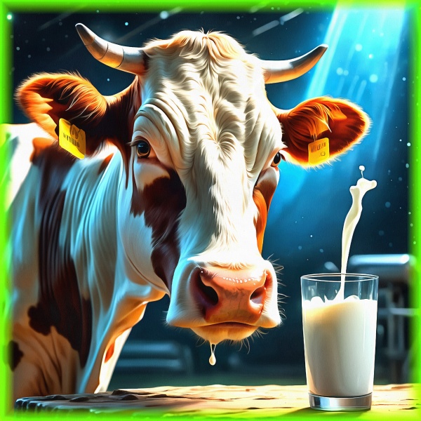 Блог #122. 
Корова и молоко. Фото от MatchFixingBet.Ru