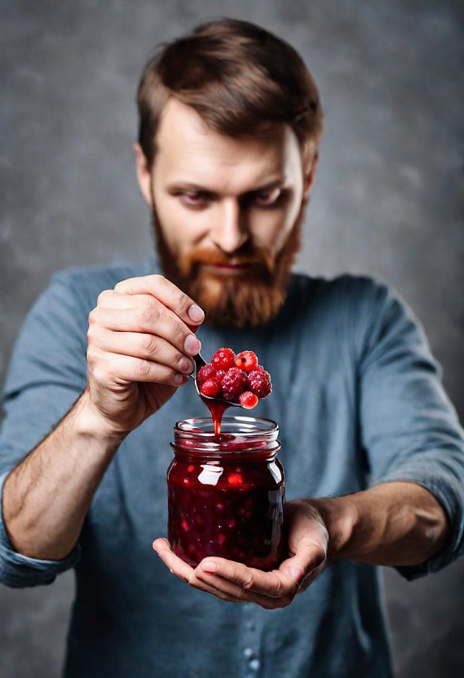 Блог #131. 
Мужчина есть ягодное варенье. Фото от MatchFixingBet.Ru