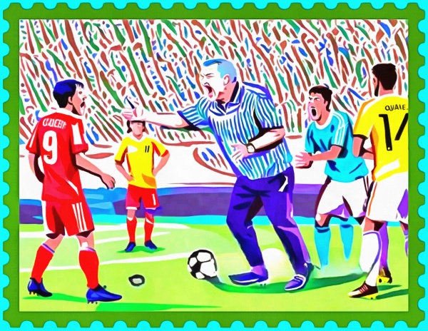 Блог #132. 
Soccer coach yells at players. Photo by MatchFixingBet.Ru