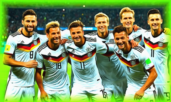 Блог #136. 
German national soccer team. Picture from MatchFixingBet.Ru