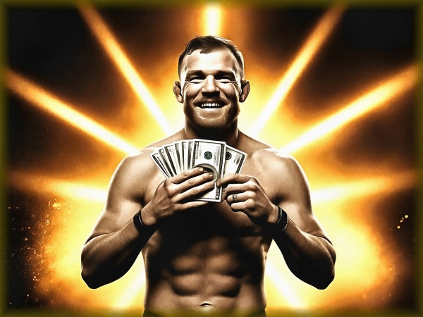 Блог #145. 
Conor McGregor dreams of big money. Foto by MatchFixingBet.Ru