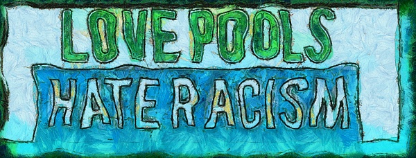 Блог #28. Hate Racism. Картинка от MatchFixingBet.Ru
