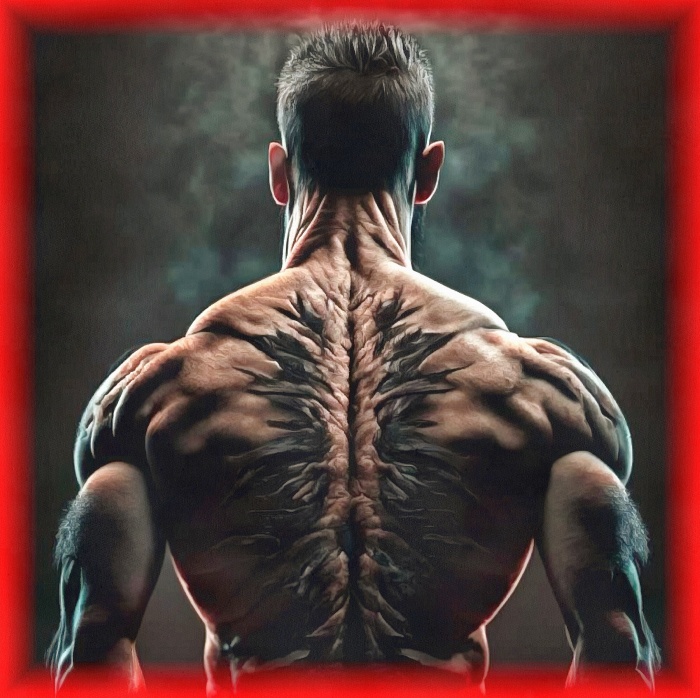 Блог #61. The human back. Figure from MatchFixingBet.Ru