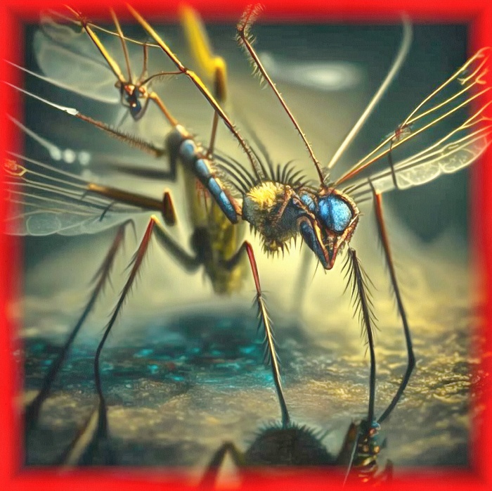 Блог #61. Attack of mosquitoes. Figure from MatchFixingBet.Ru
