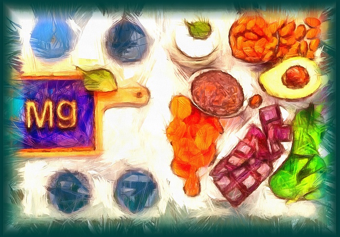 Блог #82. 
Магний в продуктах питания. Картинка от MatchFixingBet.Ru