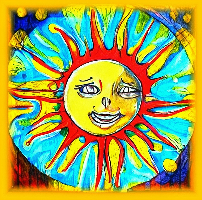 Блог #90. 
Радостное солнце. Зарисовка от MatchFixingBet.Ru