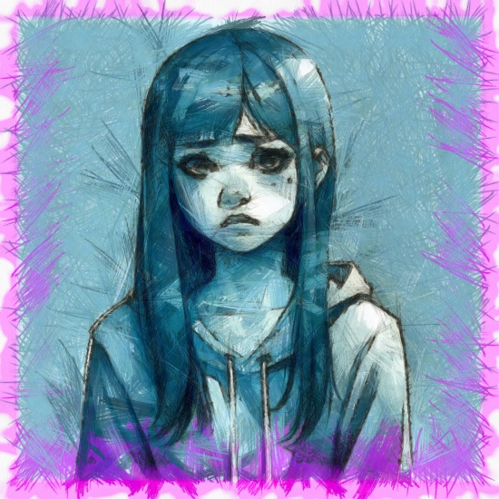 Блог #98. 
Девушка в печали. Картинка от MatchFixingBet.Ru