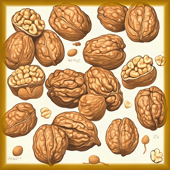Блог #99. 
Несколько грецких орехов. Изображение от MatchFixingBet.Ru